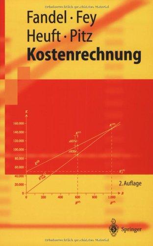 Kostenrechnung (Springer-Lehrbuch)