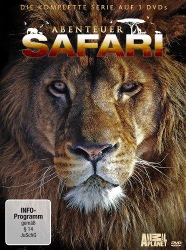 Abenteuer Safari - Die komplette Serie [3 DVDs]