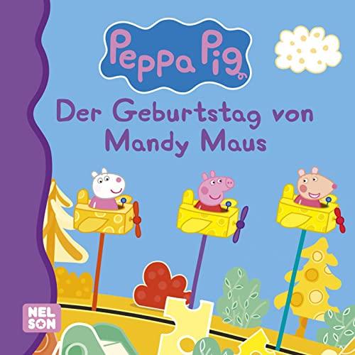 Maxi-Mini 129: Peppa Pig: Der Geburtstag von Mandy Maus (Nelson Maxi-Mini)