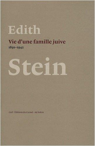 Vie d'une famille juive : 1891-1942