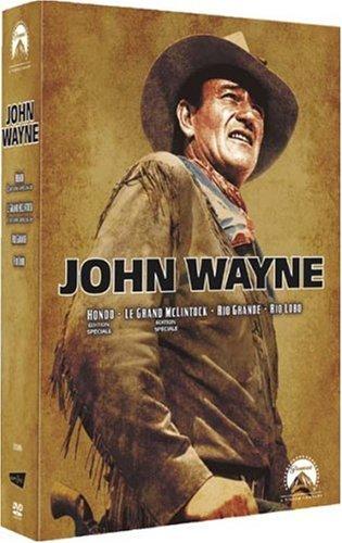 Coffret John Wayne: El Dorado / 100 dollars pour un shérif / Les 4 fils de Katie Elder / L'Homme qui tua Liberty Valance [4 DVDs] [FR Import]