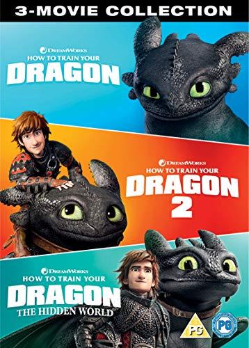 How to Train Your Dragon - 3 Movie Collection [DVD] [2019]