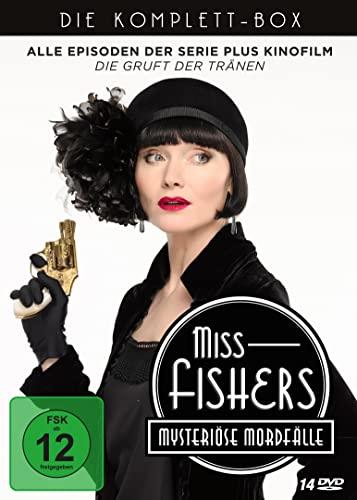 Miss Fishers mysteriöse Mordfälle - Die Komplett-Box: Alle Episoden der Serie + Kinofilm (14 Discs)