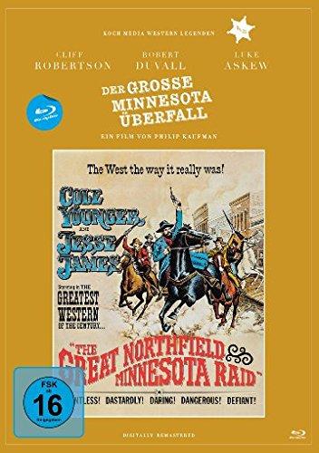 Der grosse Minnesota Überfall - Western Legenden 35 [Blu-ray]