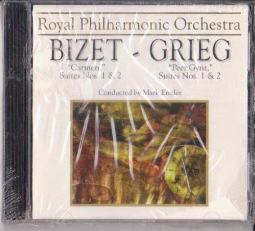 Bizet:Carmen Suites 01 & 02