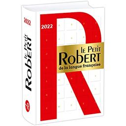 Le Petit Robert de la langue française 2022