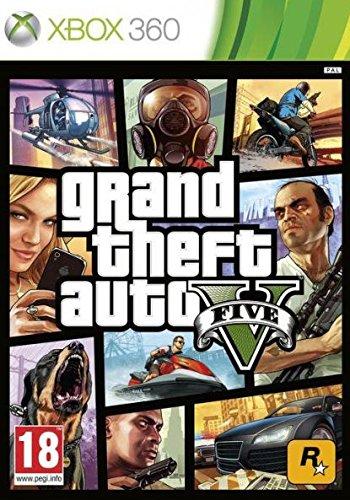 Cenega GTA V Xbox PL ENG (5026555258180)