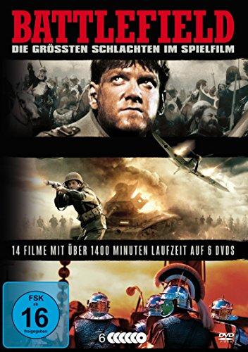 Battlefield - Die größten Schlachten im Spielfilm (6 DVDs)