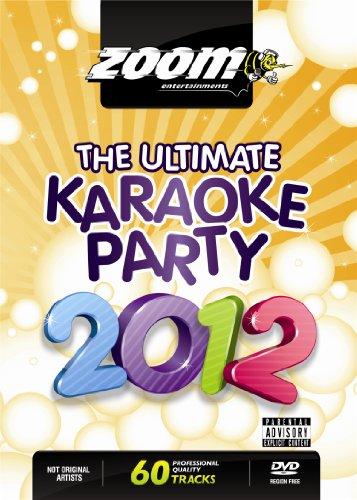 Zoom Party 2012 Karaoke DVD