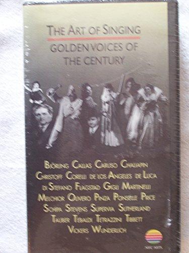 Golden Voices - The Art of singing [VHS]