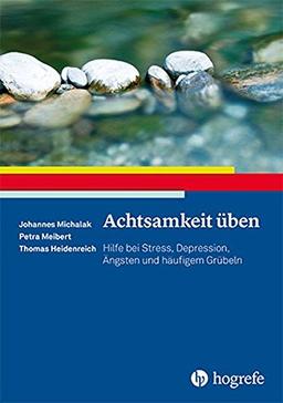 Achtsamkeit üben: Hilfe bei Stress, Depression, Ängsten und häufigem Grübeln (Ratgeber zur Reihe »Fortschritte der Psychotherapie«)