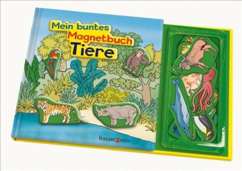 Mein buntes Magnetbuch - Tiere