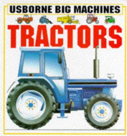 Tractors (Machines Board Books)