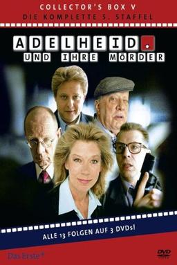 Adelheid und ihre Mörder - Adelheid Box 5: Die komplette 5. Staffel [3 DVDs]