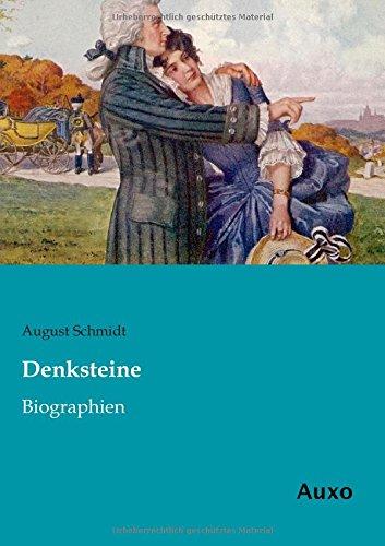 Denksteine: Biographien