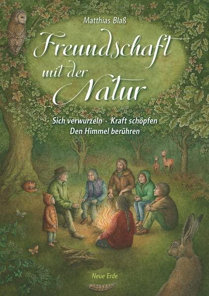 Freundschaft mit der Natur: Sich verwurzeln – Kraft schöpfen – Den Himmel berühren