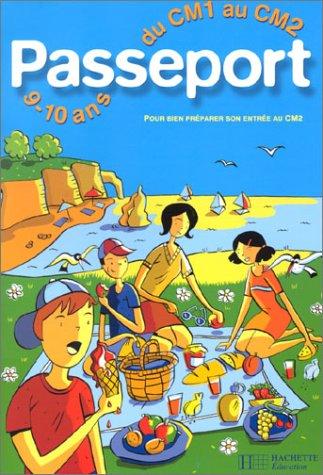 Passeport du CM1 au CM2, 9-10 ans