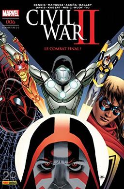 Civil war II, n° 6. Le combat final ! : couverture 2