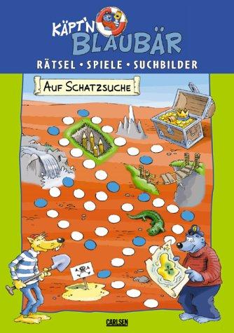 Käpt'n Blaubär, Rätsel, Spiele, Suchbilder : Auf Schatzsuche