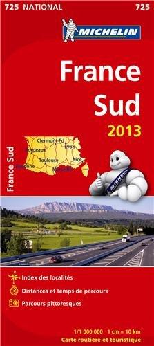 Carte NATIONALE France Sud 2013 n°725