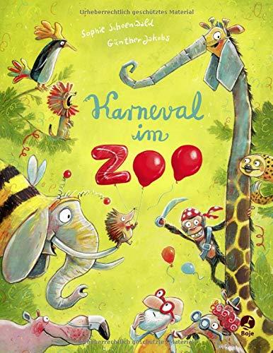 Karneval im Zoo: Band 2 (Ignaz Igel, Band 2)