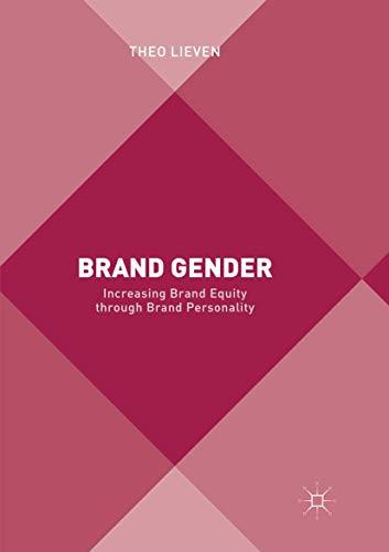 Brand Gender: Increasing Brand Equity through Brand Personality