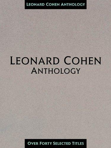 Leonard Cohen Anthology (Pvg)