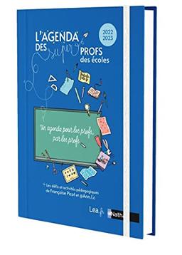 L'agenda des super profs des écoles 2022-2023 : un agenda pour les profs, par les profs