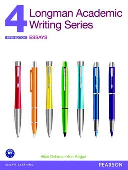 Longman Academic Writing Series 4, Essential Online Resources (OLP/Instant Access) 1 Yr Subscription: Essays