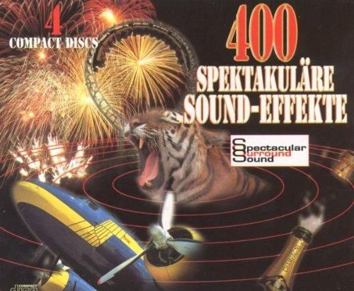 400 Spektakuläre Sound-Effekte