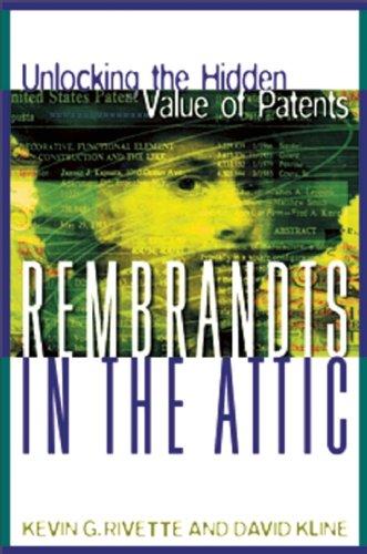 Rembrandts' in the Attic: Unlocking the Hidden Value of Patents