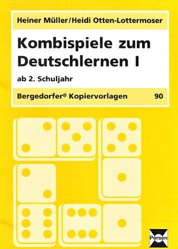 Kombispiele zum Deutschlernen I