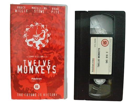 12 Monkeys - Twelve Monkeys [UK-Import] [VHS]