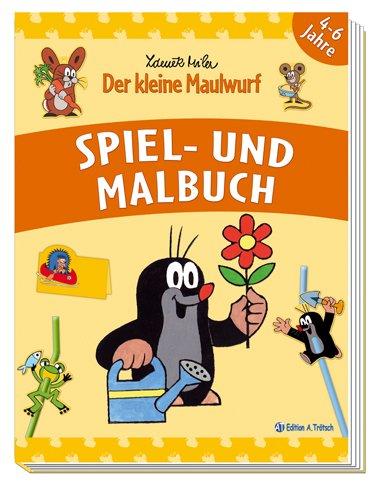 Spiel- und Malbuch Der kleine Maulwurf