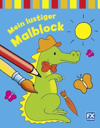 Mein lustiger Malblock