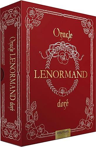 Oracle Lenormand doré