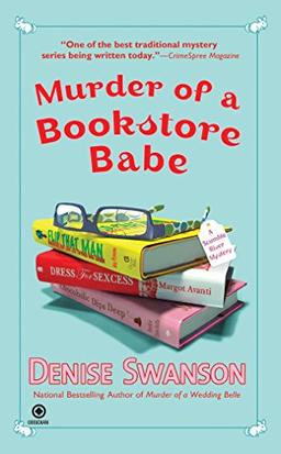 Murder of a Bookstore Babe: A Scumble River Mystery