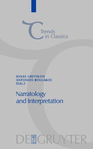 Narratology and Interpretation: The Content of Narrative Form in Ancient Literature (Trends in Classics: Supplementary Volumes)