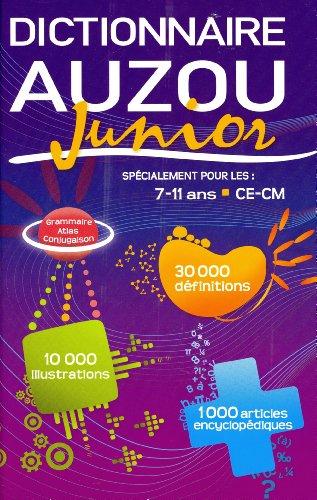 Dictionnaire Auzou junior : spécialement pour les 7-11 ans, CE-CM