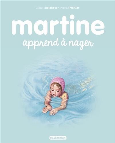 Martine apprend à nager