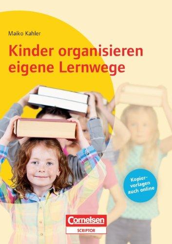 Kinder organisieren eigene Lernwege: Buch mit Kopiervorlagen über Webcode