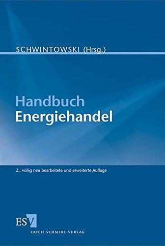 Handbuch Energiehandel