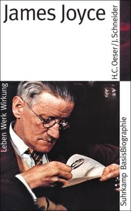 James Joyce (Suhrkamp BasisBiographien)