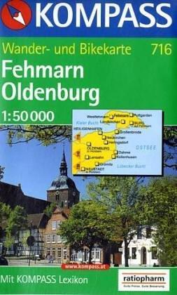 Kompass Karten, Fehmarn, Oldenburg (Nr.716)