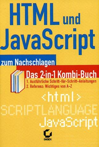 HTML und JavaScript zum Nachschlagen