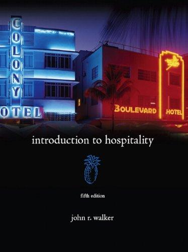 Introduction to Hospitality [With DVD]