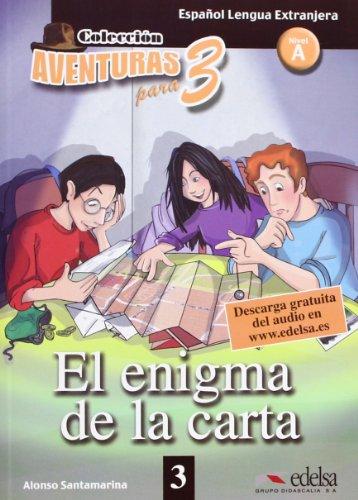 Aventuras para tres: A1 - El enigma de la carta - Band 3: Lektüre