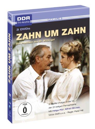 Zahn um Zahn 2. Staffel - DDR TV-Archiv ( 3 DVD's )