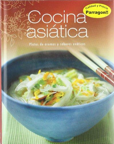 Cocina asiatica - platos de aromas y sabores exoticas (con lazo)