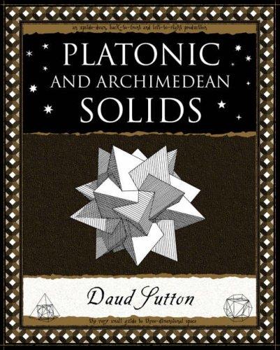 Platonic and Archimedean Solids (Wooden Books Gift Book)